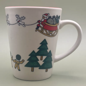 Mason's Weihnachtsdorf Kaffeebecher 1796