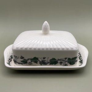 Wedgwood Stratford butter dish