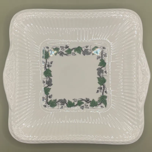 Wedgwood Stratford gebakschaal vierkant