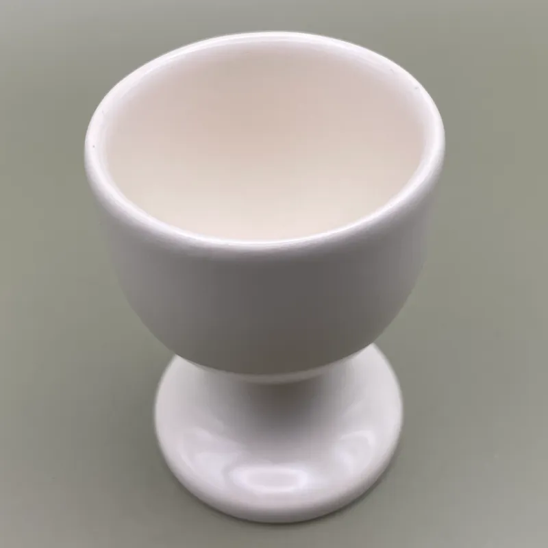 Wedgwood Traditional Plain egg cup 2 Wedgwood Traditional Plain egg cup top