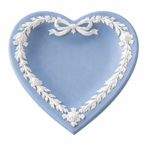 Hart is de stijl van Wedgwood Jasperware